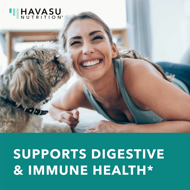 Havasu Nutrition Probiotic Gummies, Supports Digestion and Gut Health, Strawberry Raspberry Flavor, Havasu Nutrition, 60ct