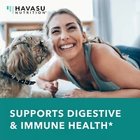 Havasu Nutrition Probiotic Gummies, Supports Digestion and Gut Health, Strawberry Raspberry Flavor, Havasu Nutrition, 60ct