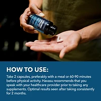 L-Arginine Capsules for Men's Stamina, Endurance & Performance, Havasu Nutrition