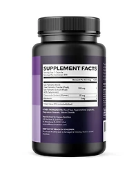 Saw Palmetto Pm Extra Strength Capsules, Havasu Nutrition, 200ct