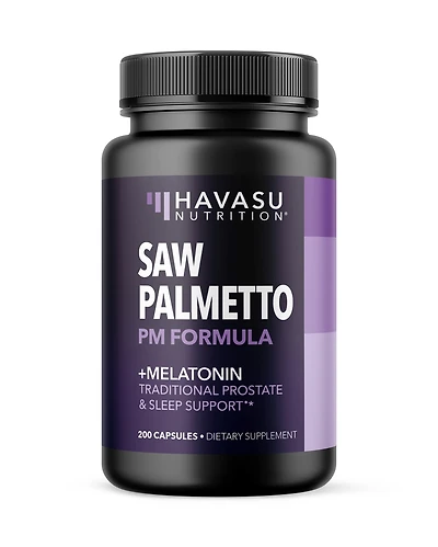 Saw Palmetto Pm Extra Strength Capsules, Havasu Nutrition, 200ct