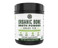 Left Coast Performance Organic Bone Broth Protein, Left Coast Performance, Unflavored, 16oz