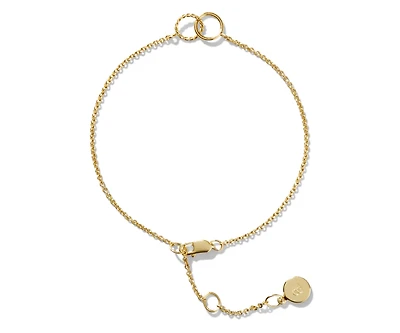 Ana Luisa Interlocking Circles Bracelet - Jill