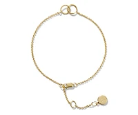 Ana Luisa Interlocking Circles Bracelet - Jill