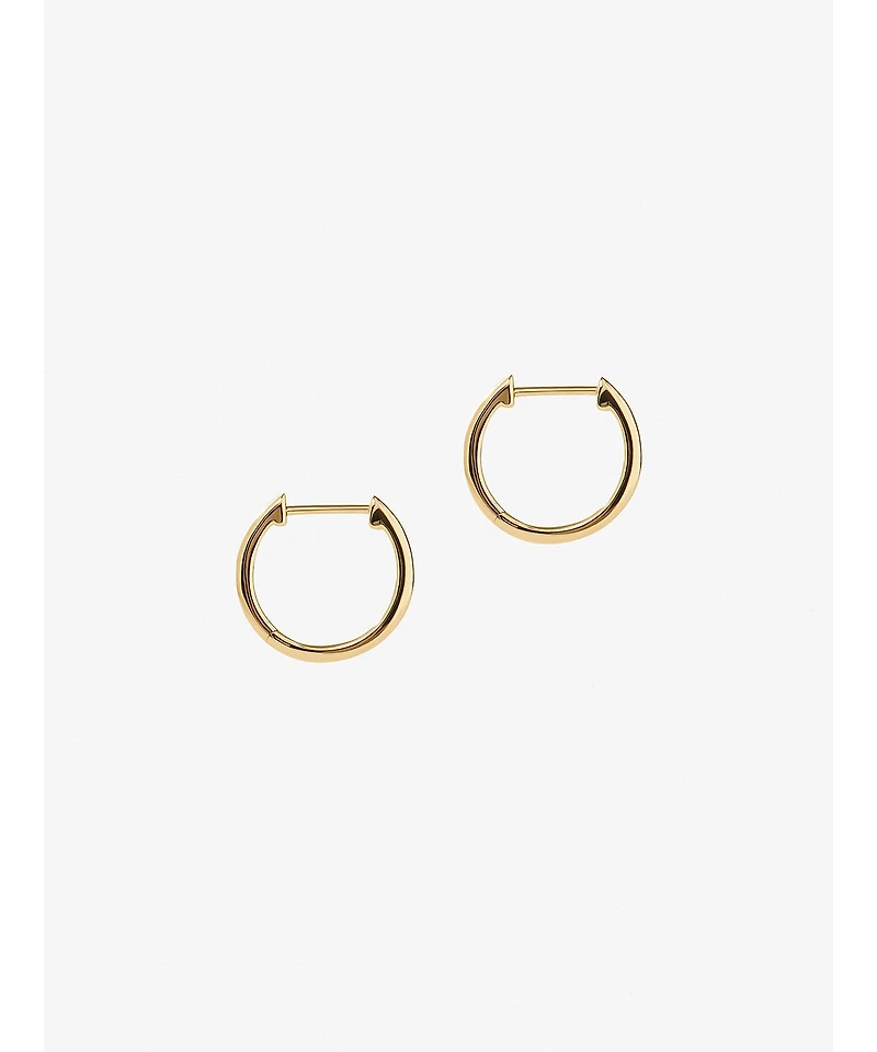 Ana Luisa Small Slim Endless Hoops - Lo Small