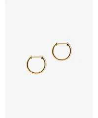 Ana Luisa Small Slim Endless Hoops - Lo Small