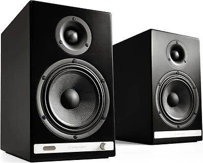 Audioengine HDP6 150W Passive Bookshelf Speakers For Stereo Receivers