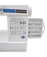 Hzl-LB5100 Computerized Sewing Machine