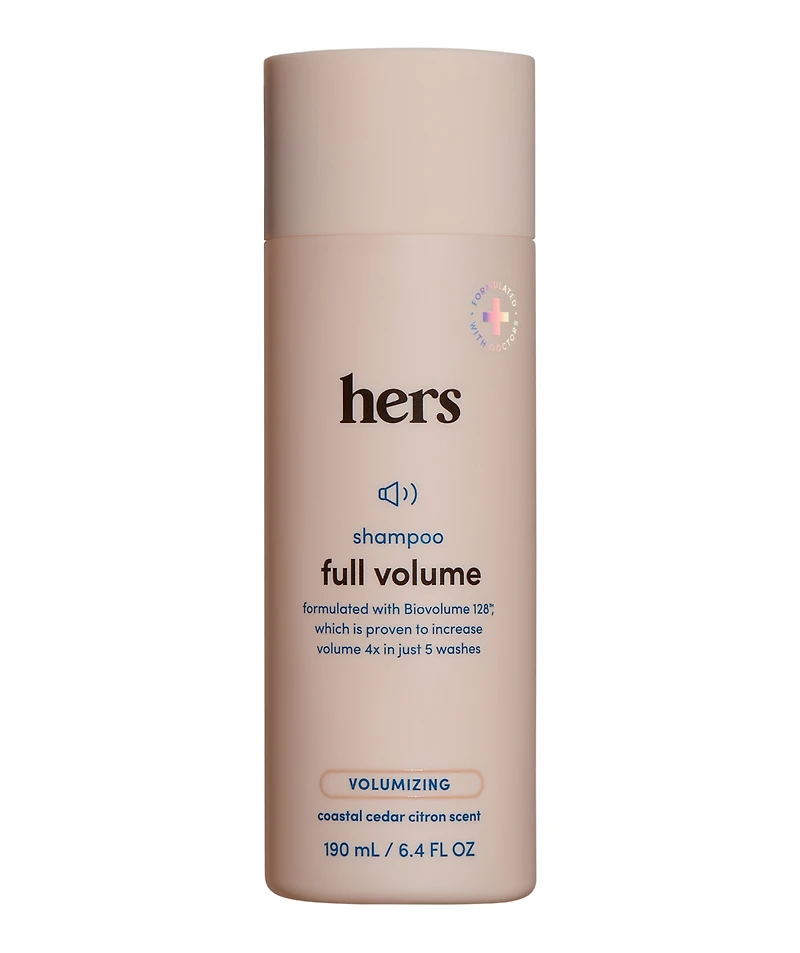 Hers Full Volume Volumizing Shampoo