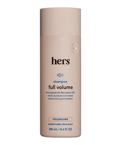 Hers Full Volume Volumizing Shampoo