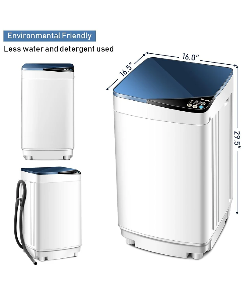 Full-Automatic Washing Machine 7.7 lbs Washer