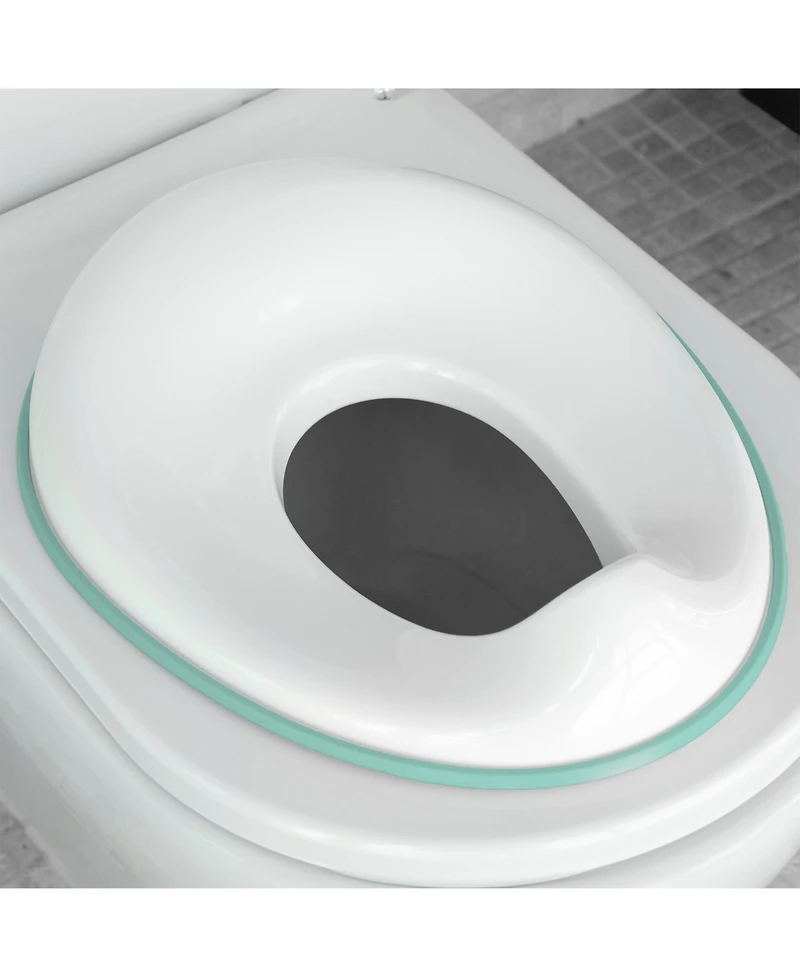 Jool Baby Kids Potty Training Seat - Splash Guard, Non-Slip & Free Storage Hook Unisex
