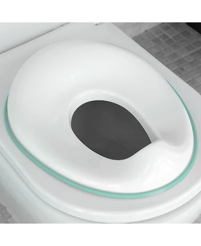 Jool Baby Kids Potty Training Seat - Splash Guard, Non-Slip & Free Storage Hook Unisex