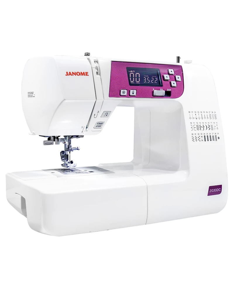 2030DC-g New Home Computerized Sewing Machine