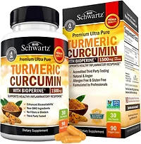 BioSchwartz Turmeric Curcumin with BioPerine 1500mg