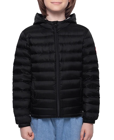 Rokka&Rolla Boys Ultra Light Packable Down Puffer Jacket