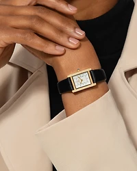 Porsamo Bleu Women's Karolina Genuine Leather Band Watch 1084AKAL