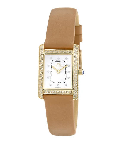 Porsamo Bleu Women's Karolina Genuine Leather Band Watch 1084CKAL