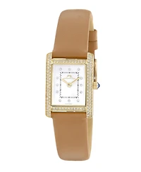 Porsamo Bleu Women's Karolina Genuine Leather Band Watch 1084CKAL