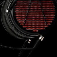 Audeze Lcd-gx Audiophile Over-Ear Gaming Headset (Red/Black) (Economy Carry Case) with Cable