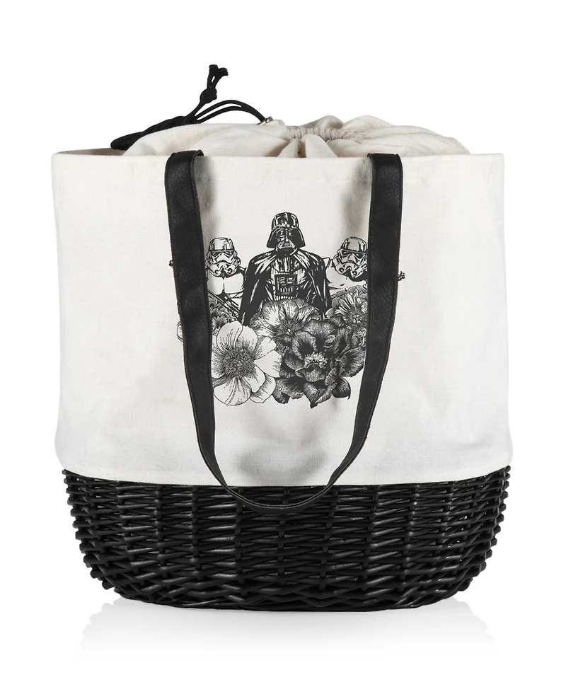 Star Wars Darth Vader Coronado Canvas and Willow Basket Tote