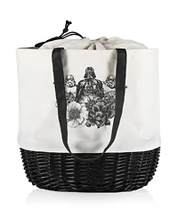 Star Wars Darth Vader Coronado Canvas and Willow Basket Tote