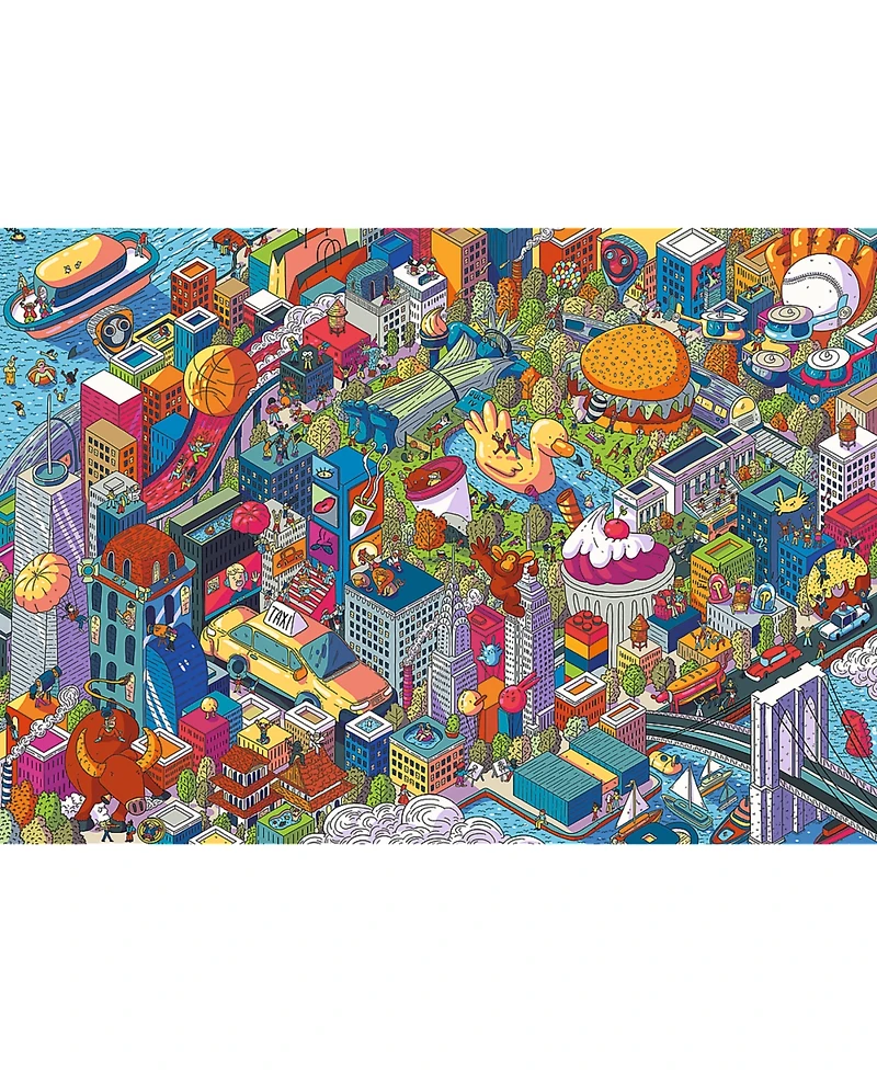 Trefl Prime Eye Spy 1000 Piece Puzzle