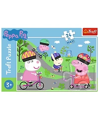 Trefl Maxi 24 Piece Puzzle - Peppa Pig's Active Day