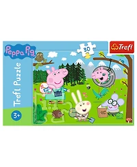 Trefl 30 Piece Puzzle - Peppa Pig's Forest Expedition