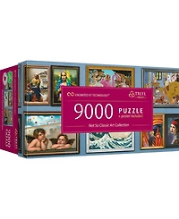 Trefl Prime 9000 Piece Puzzle - Not So Classic Art Collection