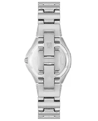 Anne Klein Women's Quartz Silver-Tone Alloy Bracelet Watch, 29mm