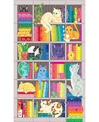 Cobble Hill- Rainbow Cat Quilt Puzzle