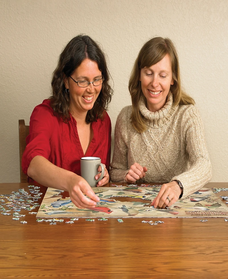 Cobble Hill- Popular Backyard Wild Birds of North America Puzzle