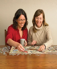 Cobble Hill- Popular Backyard Wild Birds of North America Puzzle