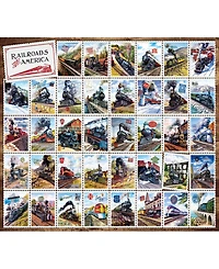 Cobble Hill- Railroads of America Puzzle