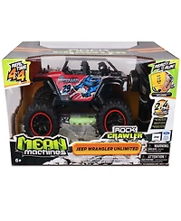 Nkok Mean Machines- Rock Crawler Jeep Wrangler Rc Car