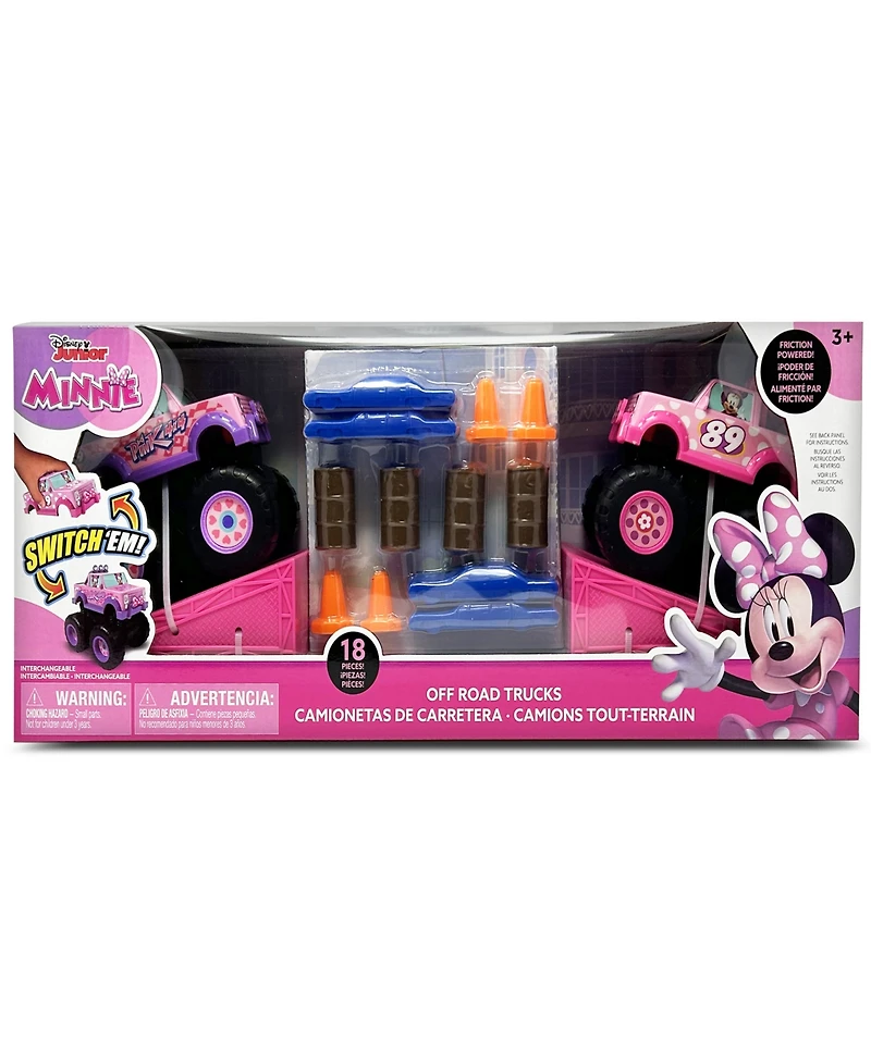Disney Junior- Minnie Off-Road Monster Truck Playset