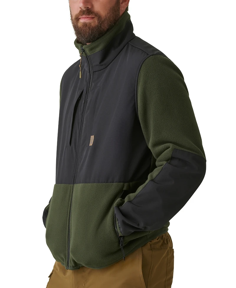Bass Outdoor Men's B-Warm Insulated Full-Zip Fleece Jacket