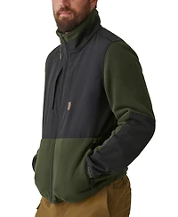 Bass Outdoor Men's B-Warm Insulated Full-Zip Fleece Jacket