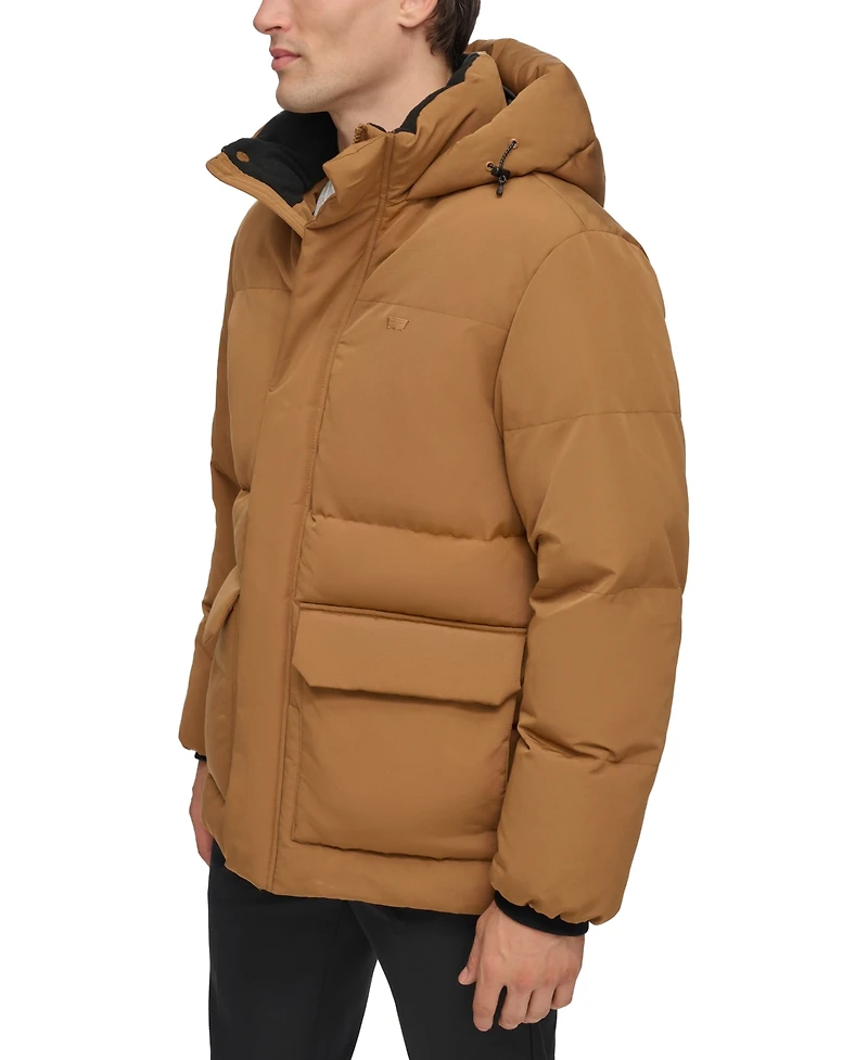 Levi's Men's Workwear Hooded Parka Jacket