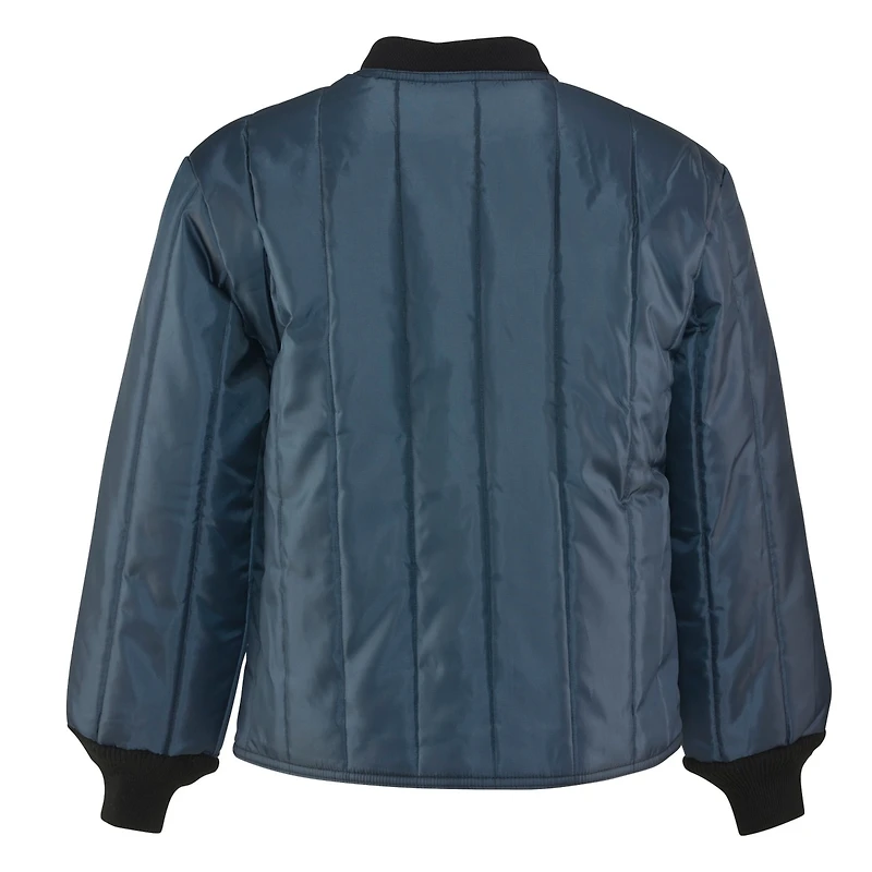 RefrigiWear Men's Econo-Tuff Warm Lightweight Fiberfill Insulated Workwear Jacket