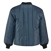 RefrigiWear Men's Econo-Tuff Warm Lightweight Fiberfill Insulated Workwear Jacket