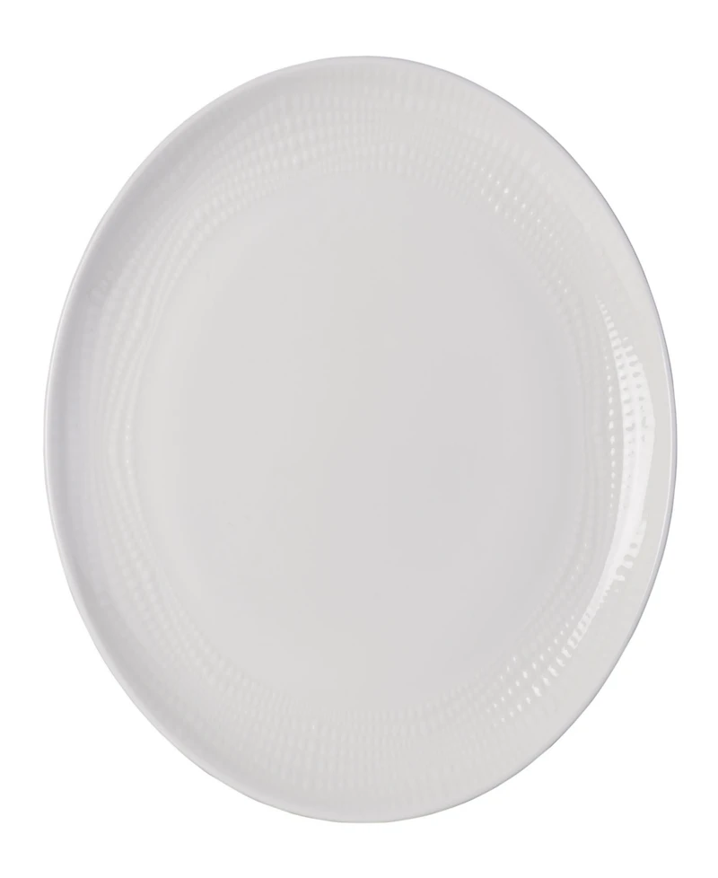 Mikasa Mirabel Vegan Bone Chip Resistant 12 Piece Dinnerware Set, Service for 4