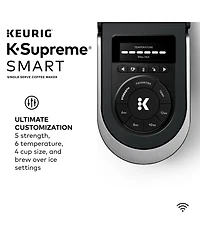Keurig K-Supreme Single-Serve WiFi Smart Coffee Brewer