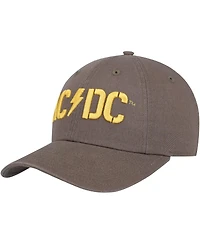 Men's American Needle Brown Ac/Dc Ballpark Adjustable Hat