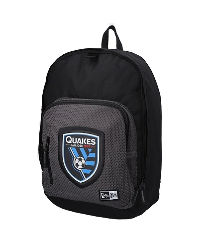 Men's and Women's New Era San Jose Earthquakes Kick Off Cram Backpack