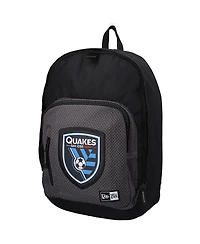 Men's and Women's New Era San Jose Earthquakes Kick Off Cram Backpack