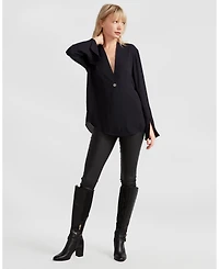 Belle & Bloom Sheer Genius Lightweight Blazer