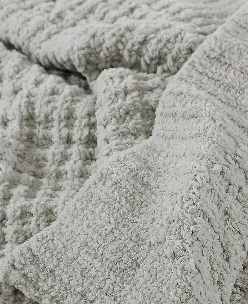 Sunday Citizen Waffle Snug Throw, 52" x 75"