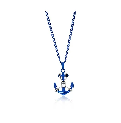 Stainless Steel Anchor Necklace